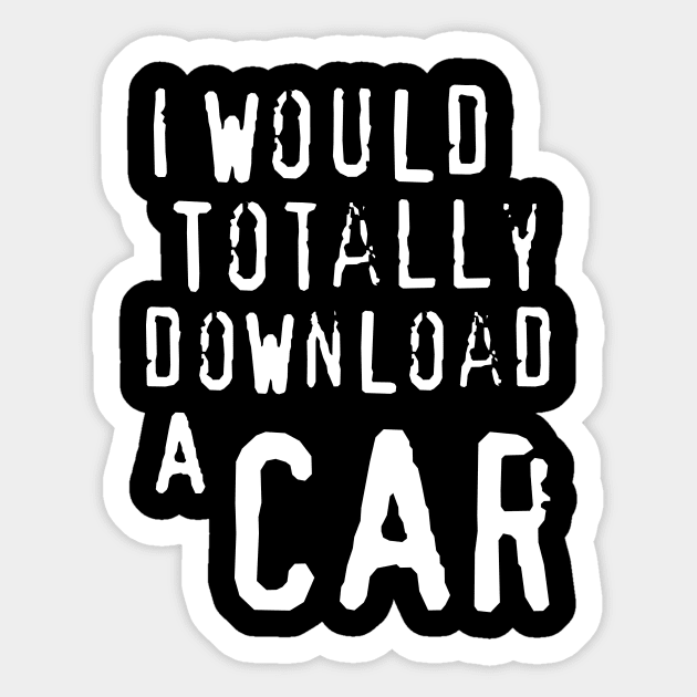 Download a Car Sticker by Trytar